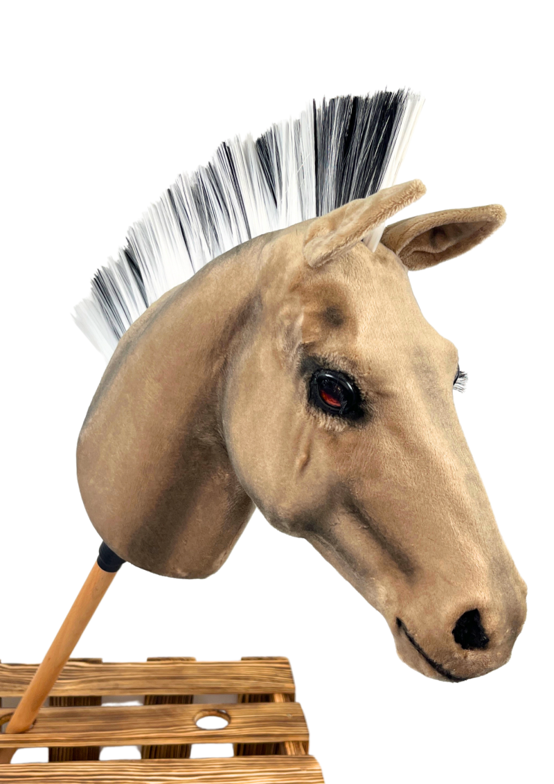 REALISTIC HOBBY HORSE – FJORD