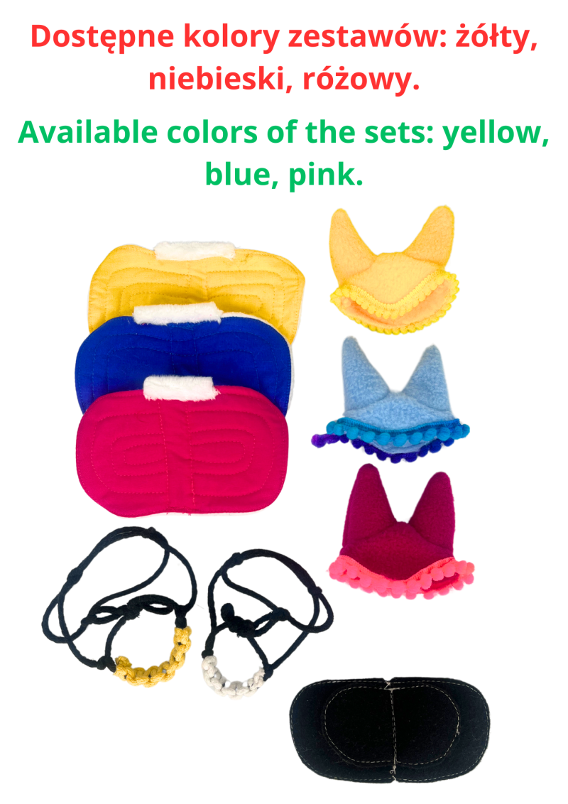 ACCESSORIES - SET 1 - FOR BABY HORSE STANDARD