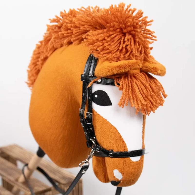 HOBBY HORSE PREMIUM – CHESTNUT WITH MOHAWK A2-A5