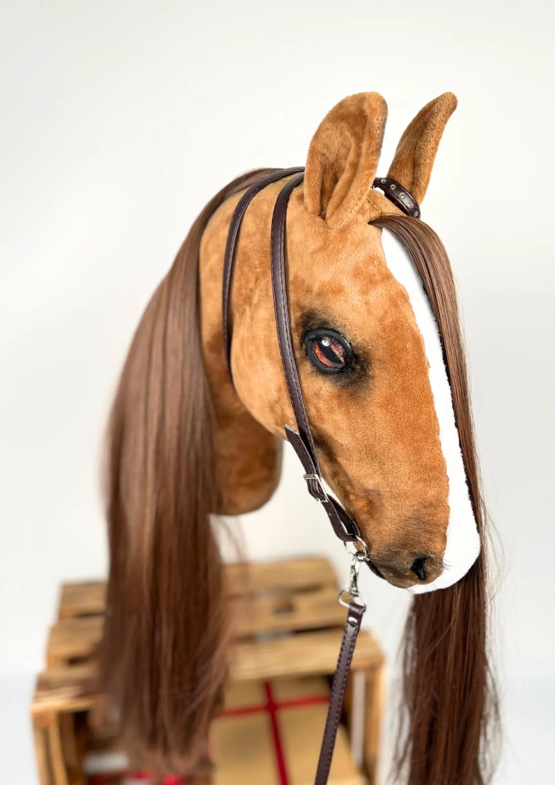 DRESSAGE REALISTIC HOBBY HORSE – HAFLINGER