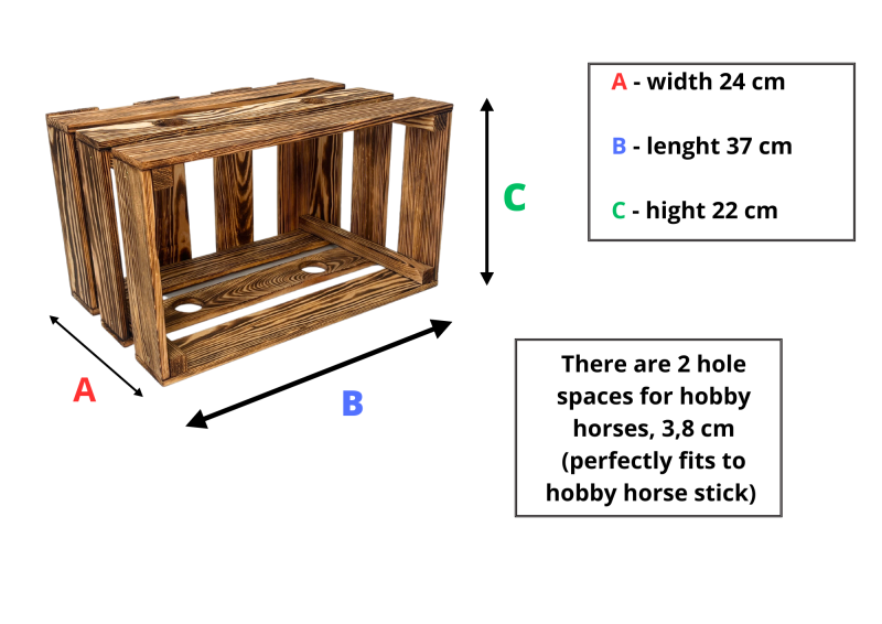 RUSTIC STABLE FOR 2 HORSES