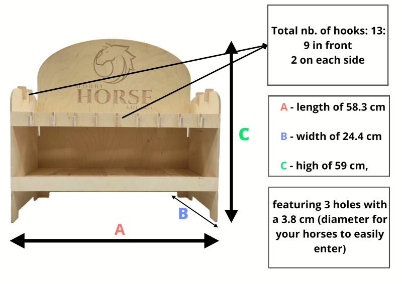 SET: STABLE PLUS SADDLEROOM