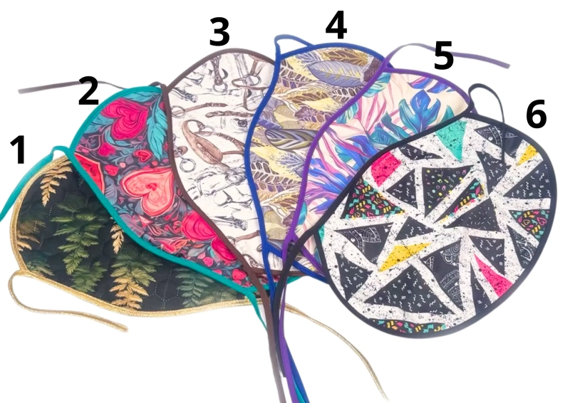 Rug for hobby horse