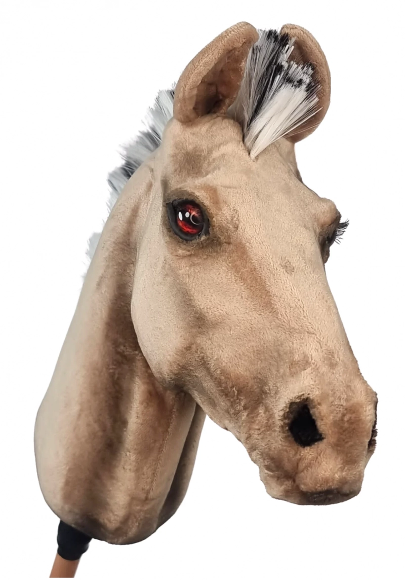 REALISTIC HOBBY HORSE – FJORD