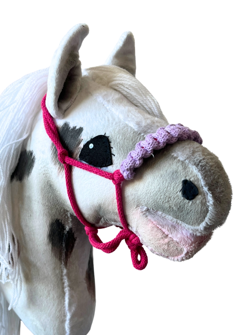 DRESSAGE hobby horse - BLACK A3