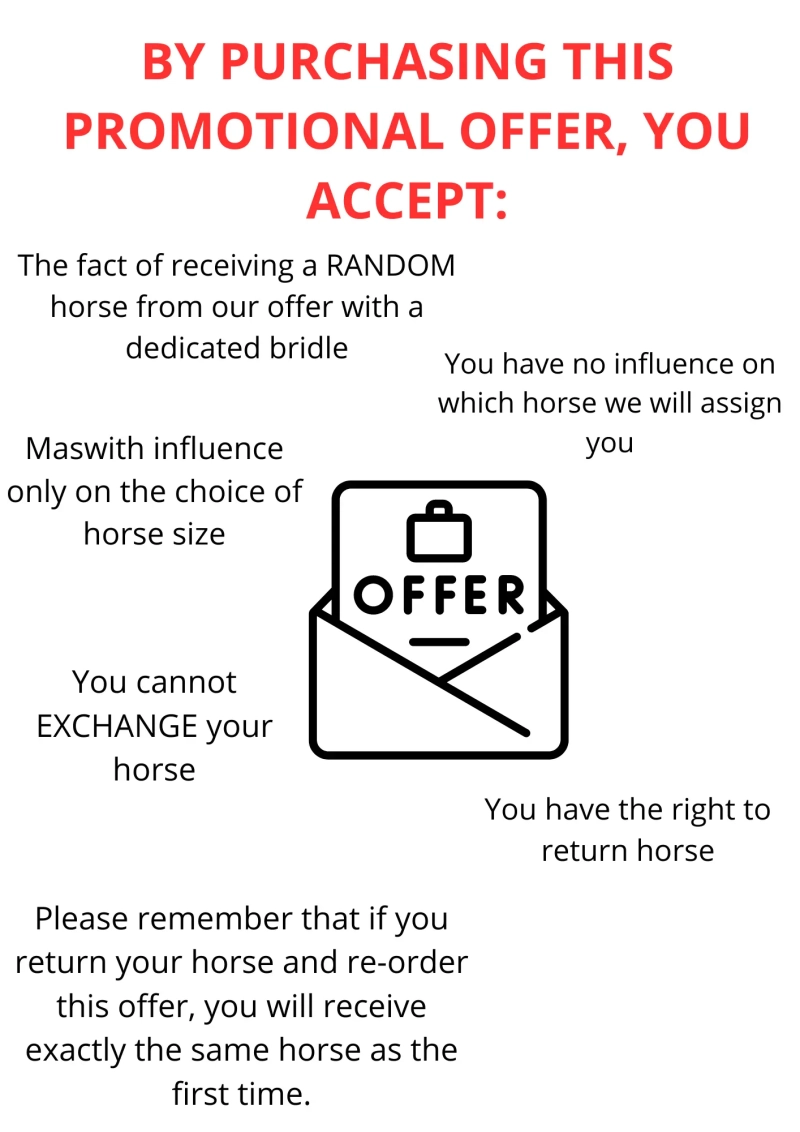 A RANDOM realistic horse from our offer
