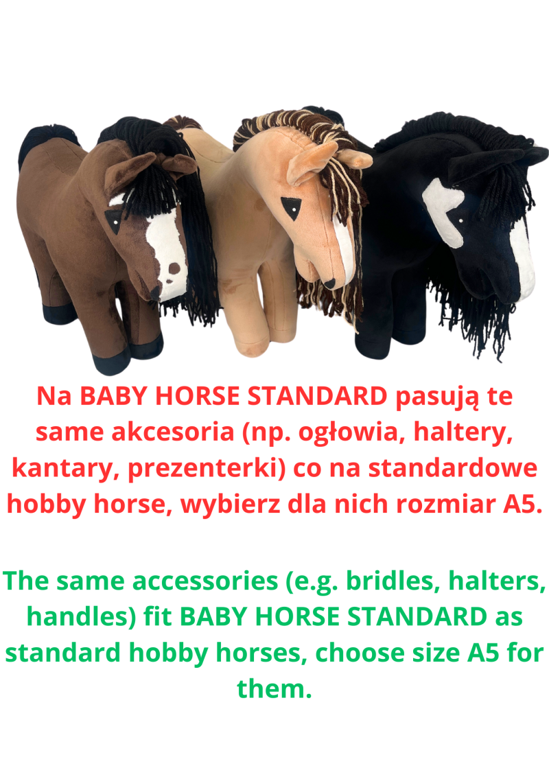 ACCESSORIES - SET 1 - FOR BABY HORSE STANDARD