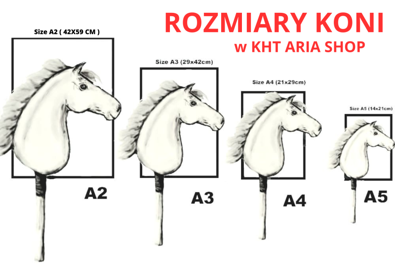 HOBBY HORSE – APPALOOSA A2-A5