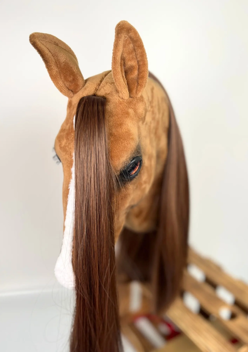DRESSAGE REALISTIC HOBBY HORSE – HAFLINGER