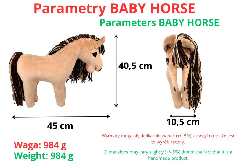 BABY HORSE STANDARD - Standard