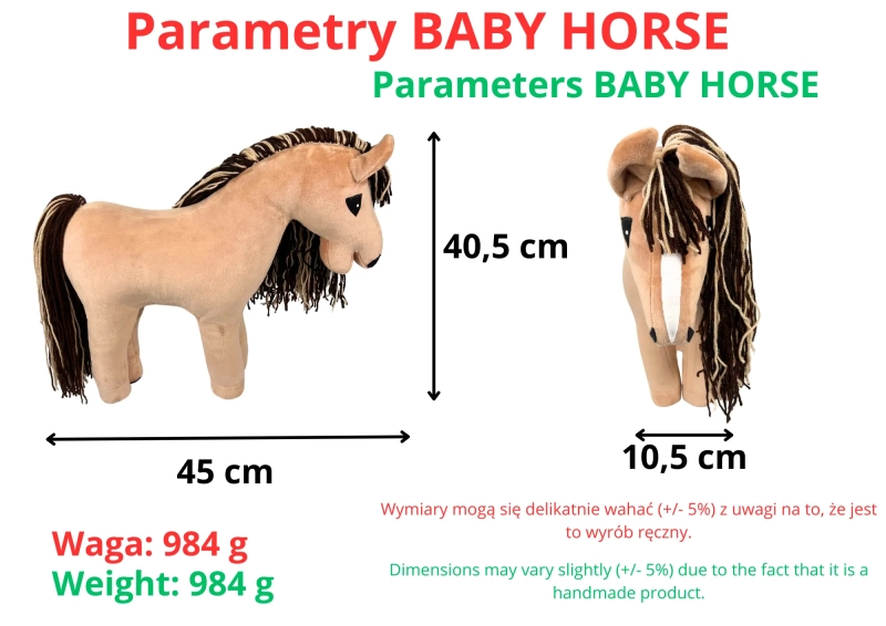 BABY HORSE STANDARD - Standard