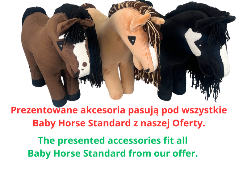 ACCESSORIES - SET 1 - FOR BABY HORSE STANDARD