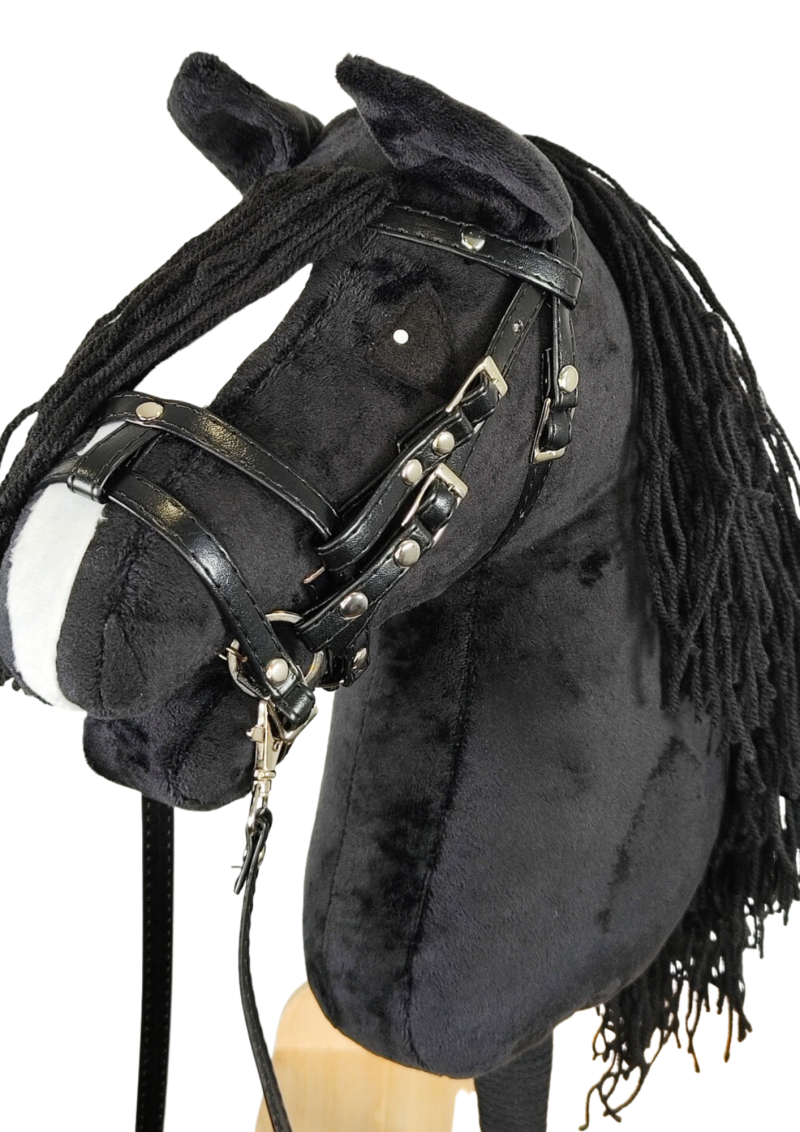 HOBBY HORSE VIP - BLACK  A2-A5