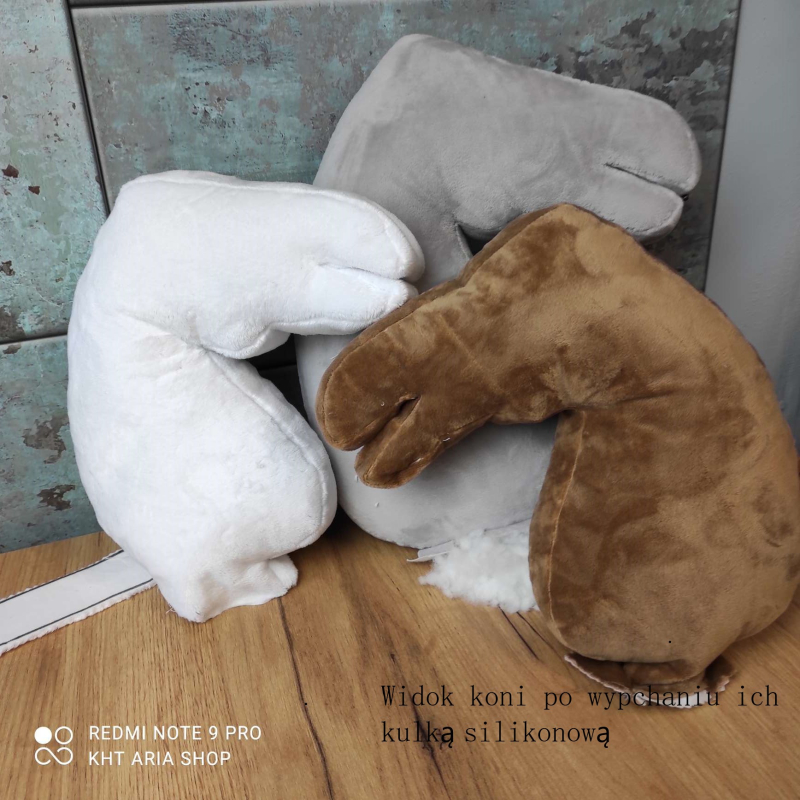 BOX FOR SELF-FINISHING - with embroidered horse head - SIZE A2