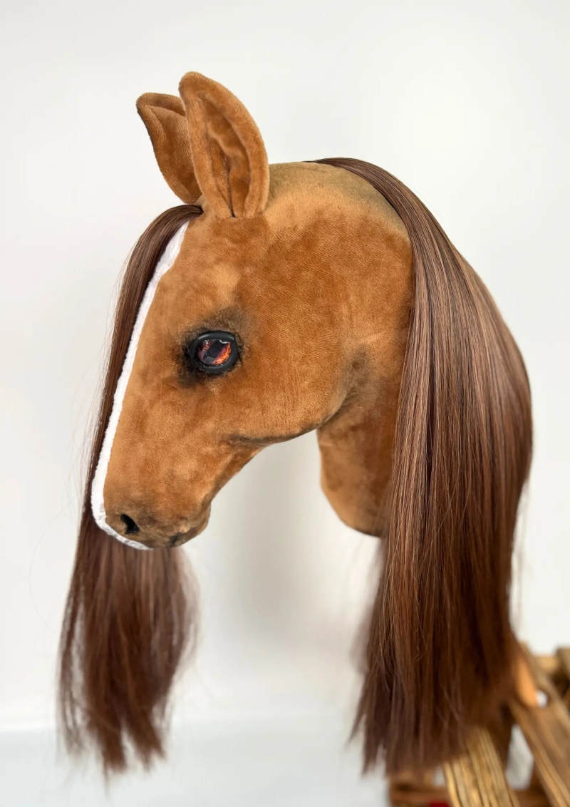 DRESSAGE REALISTIC HOBBY HORSE – HAFLINGER