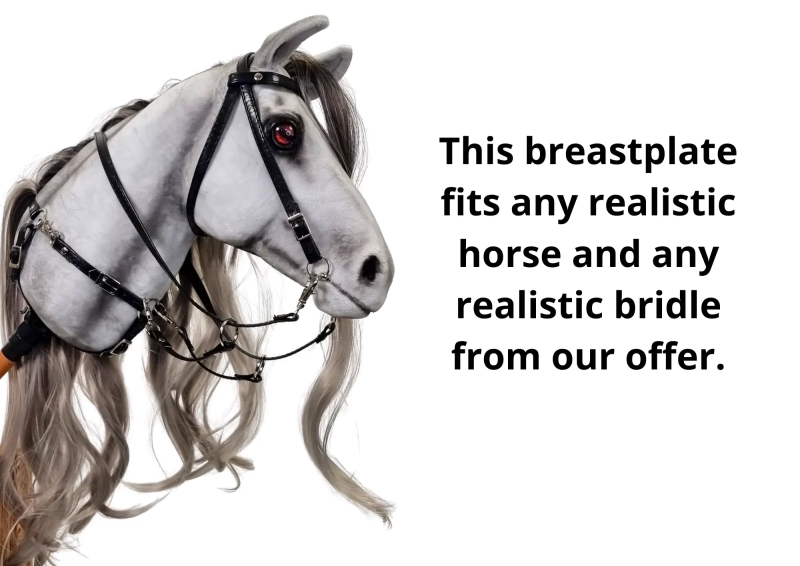 BREASTPLATE FOR REALISTIC HOBBY HORSE