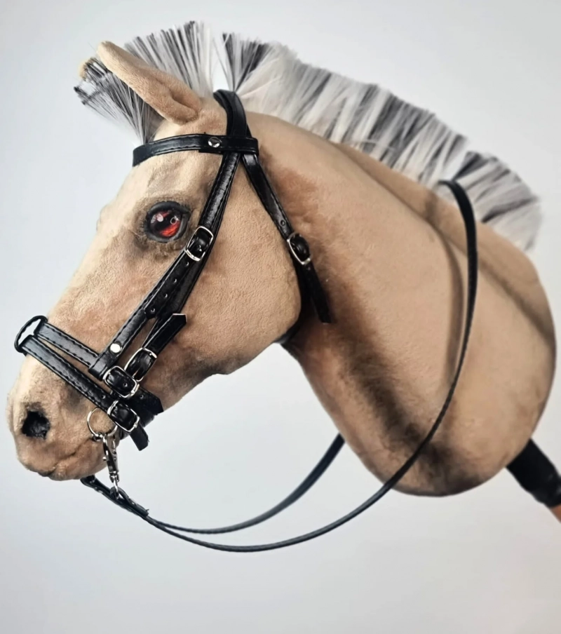 REALISTIC HOBBY HORSE – FJORD