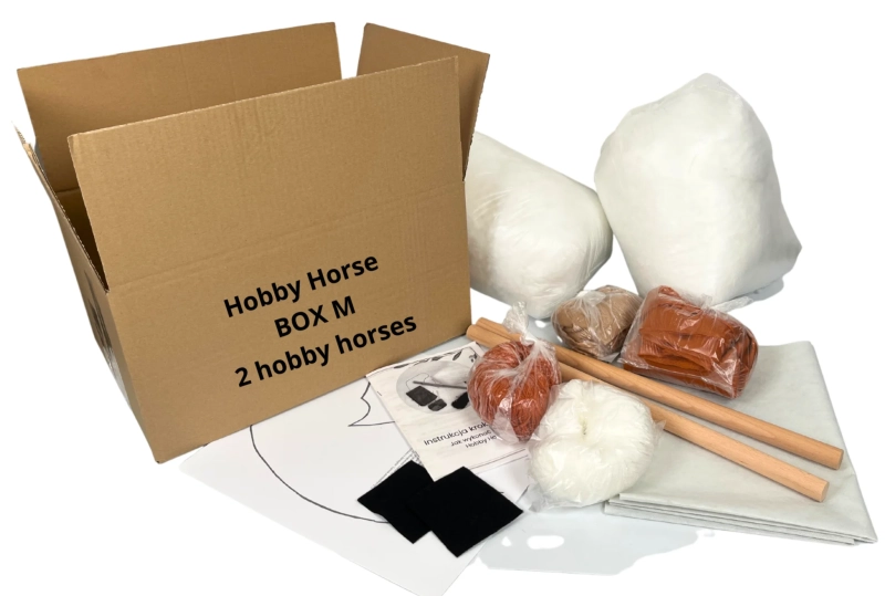 BOX M (for 2 horses) – SIZE A5