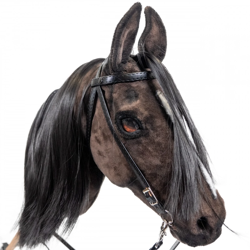 WESTERN BRIDLE FOR REALISTIC HOBBY HORSE