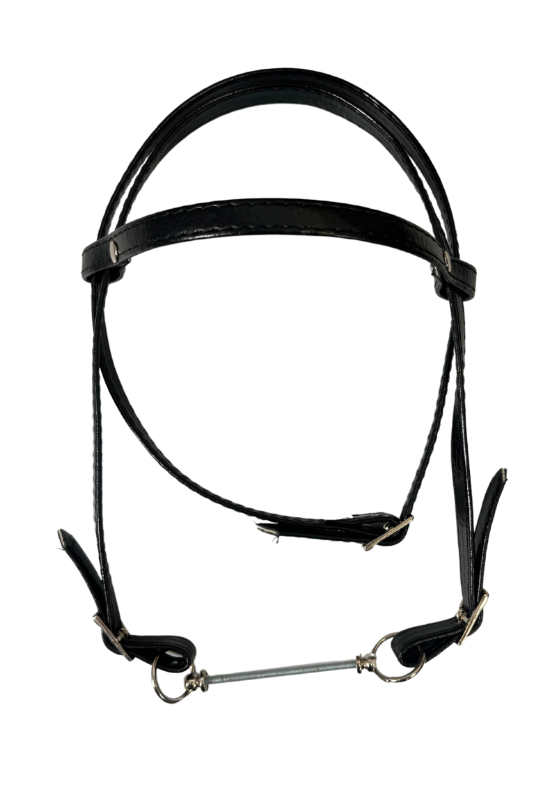 WESTERN BRIDLE FOR REALISTIC HOBBY HORSE