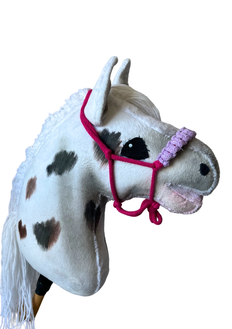 DRESSAGE hobby horse - BLACK A3