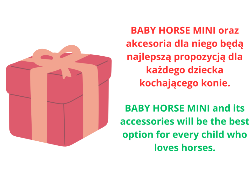 BABY HORSE MINI - Tarant