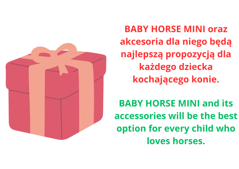 ACCESSORIES - SET 1 - FOR BABY HORSE STANDARD