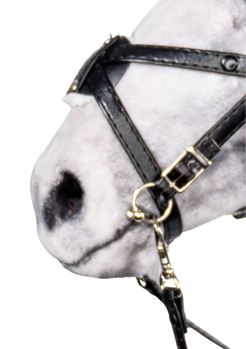 MEXICAN BRIDLE FOR REALISTIC HOBBY HORSE