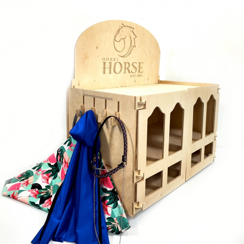 SADDLEROOM FOR HOBBY HORSE