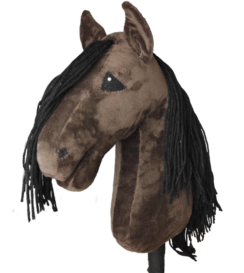 BOX FOR SELF-FINISHING - with embroidered horse head - SIZE A2