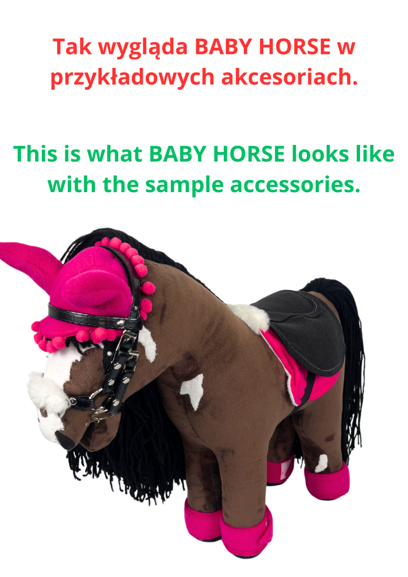 BABY HORSE STANDARD - Bay