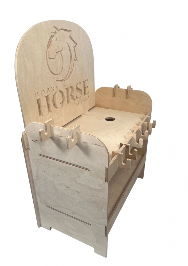 Stable for 2 hobby horses