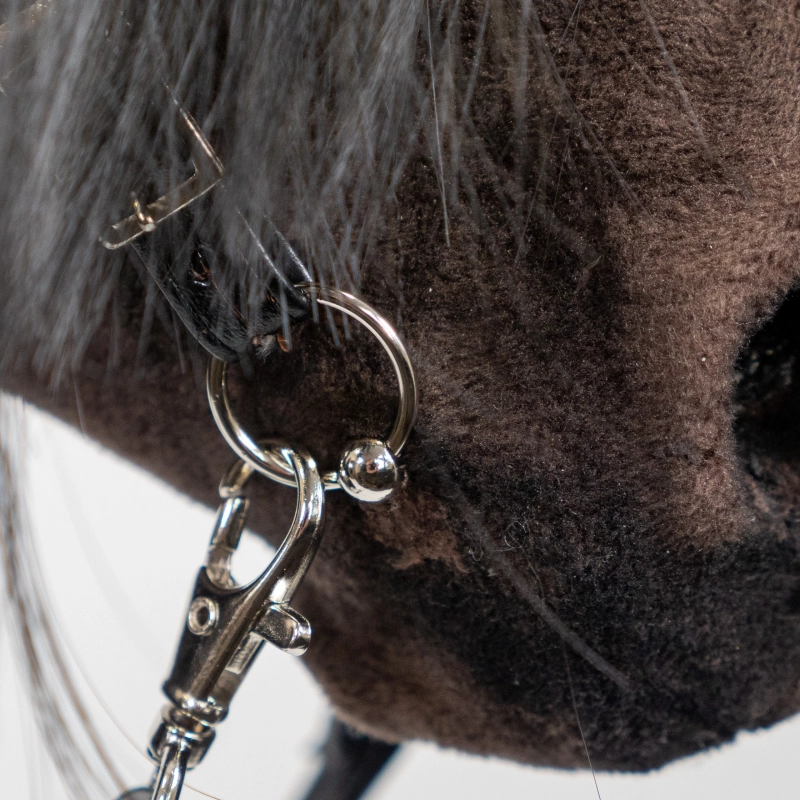 WESTERN BRIDLE FOR REALISTIC HOBBY HORSE