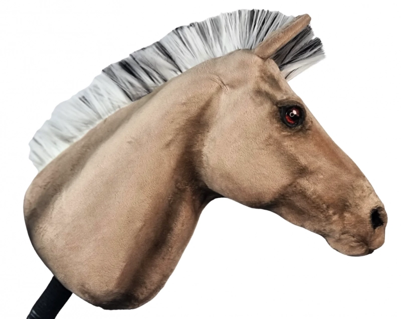 REALISTIC HOBBY HORSE – FJORD