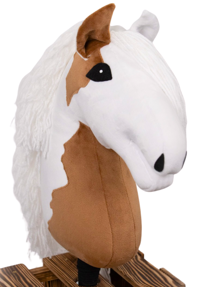 HOBBY HORSE – BAY PIEBALD HORSE A2-A5