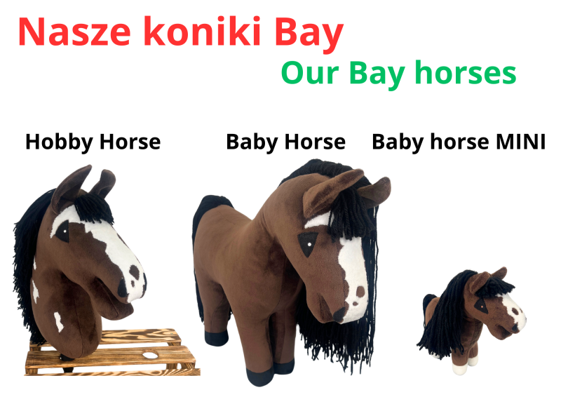 BABY HORSE STANDARD - Bay