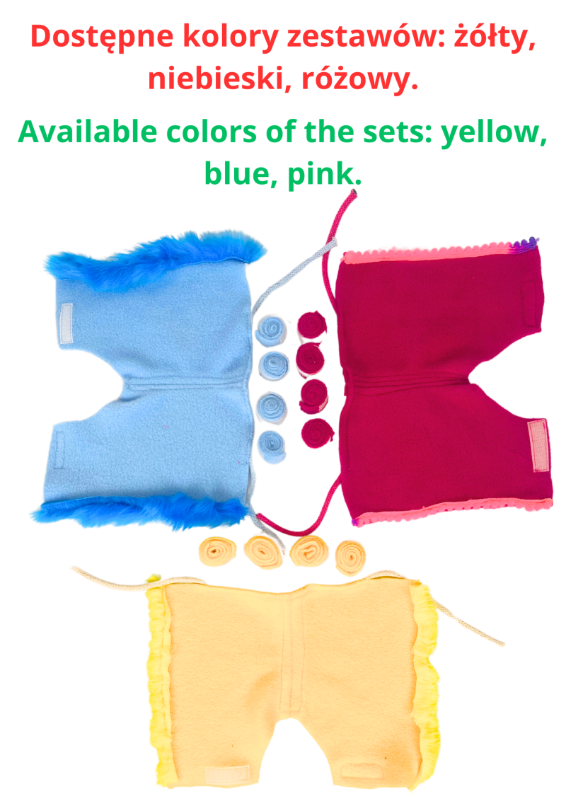 ACCESSORIES - SET OF 2 - FOR BABY HORSE STANDARD