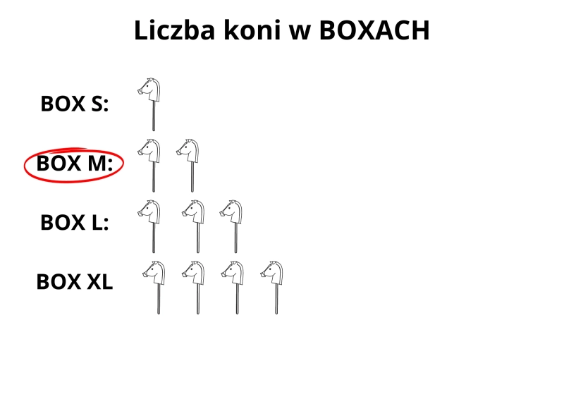 BOX M (for 2 horses) – SIZE A5
