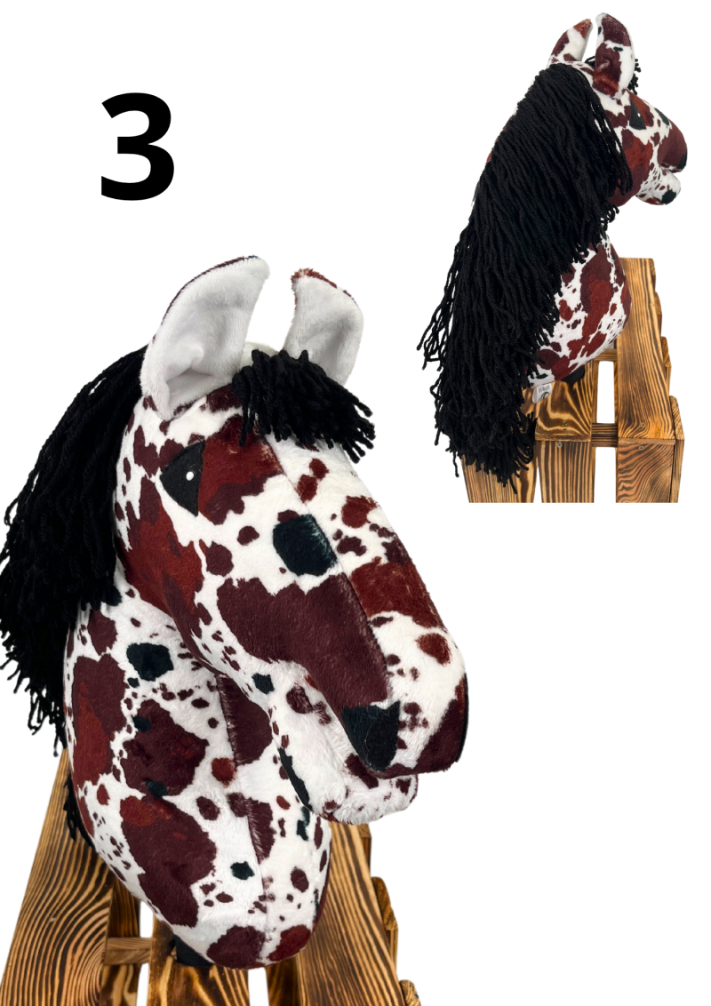 HOBBY HORSE – APPALOOSA A2-A5