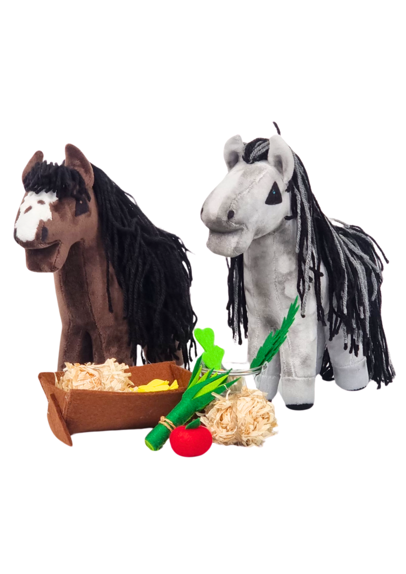 Stable set for BABY HORSE MINI