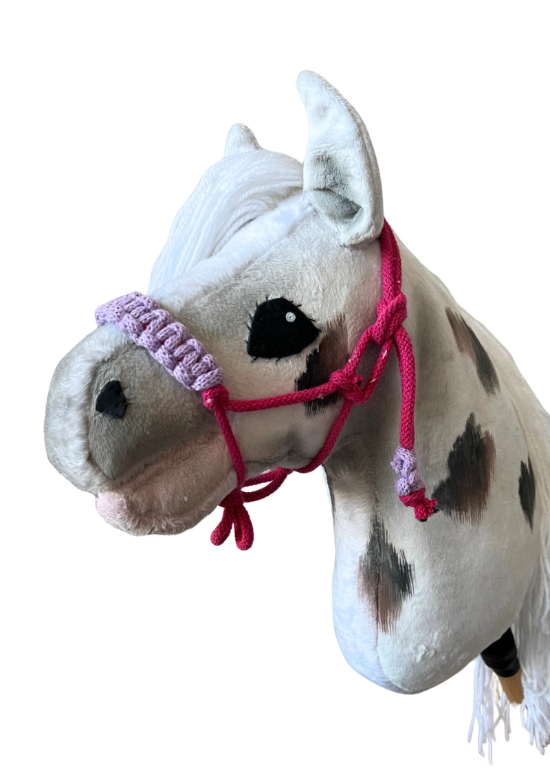 DRESSAGE hobby horse - BLACK A3