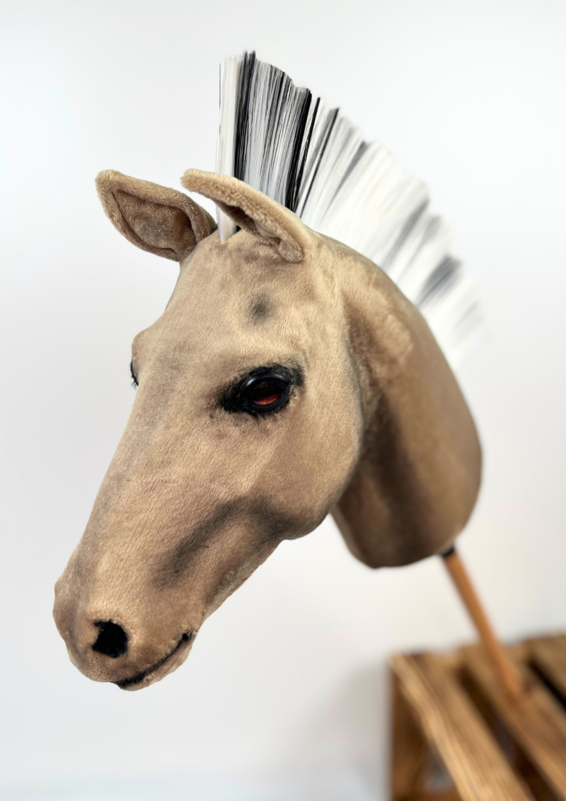 REALISTIC HOBBY HORSE – FJORD