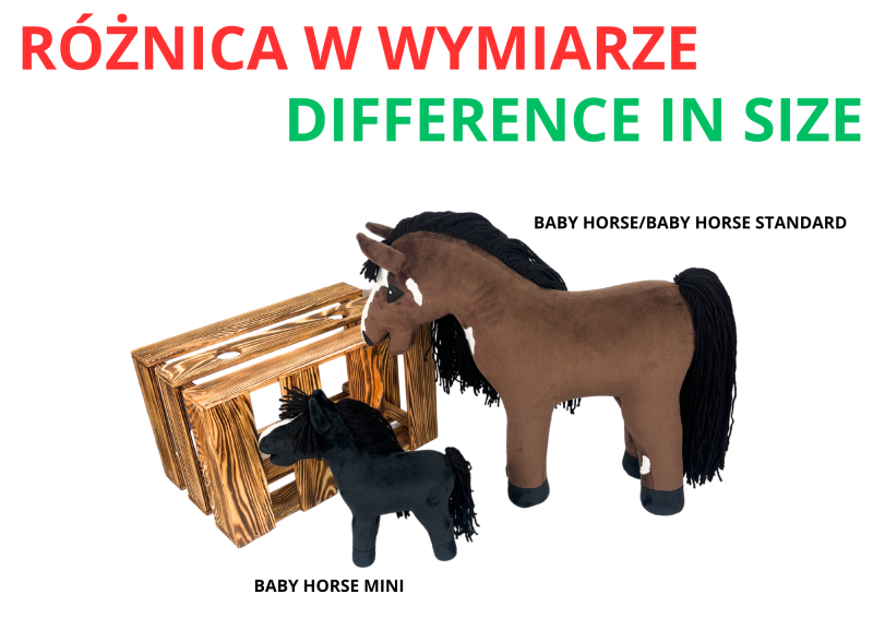 BABY HORSE STANDARD - Standard