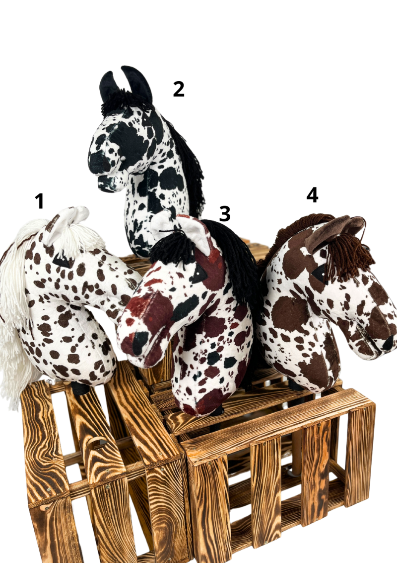 HOBBY HORSE – APPALOOSA A2-A5