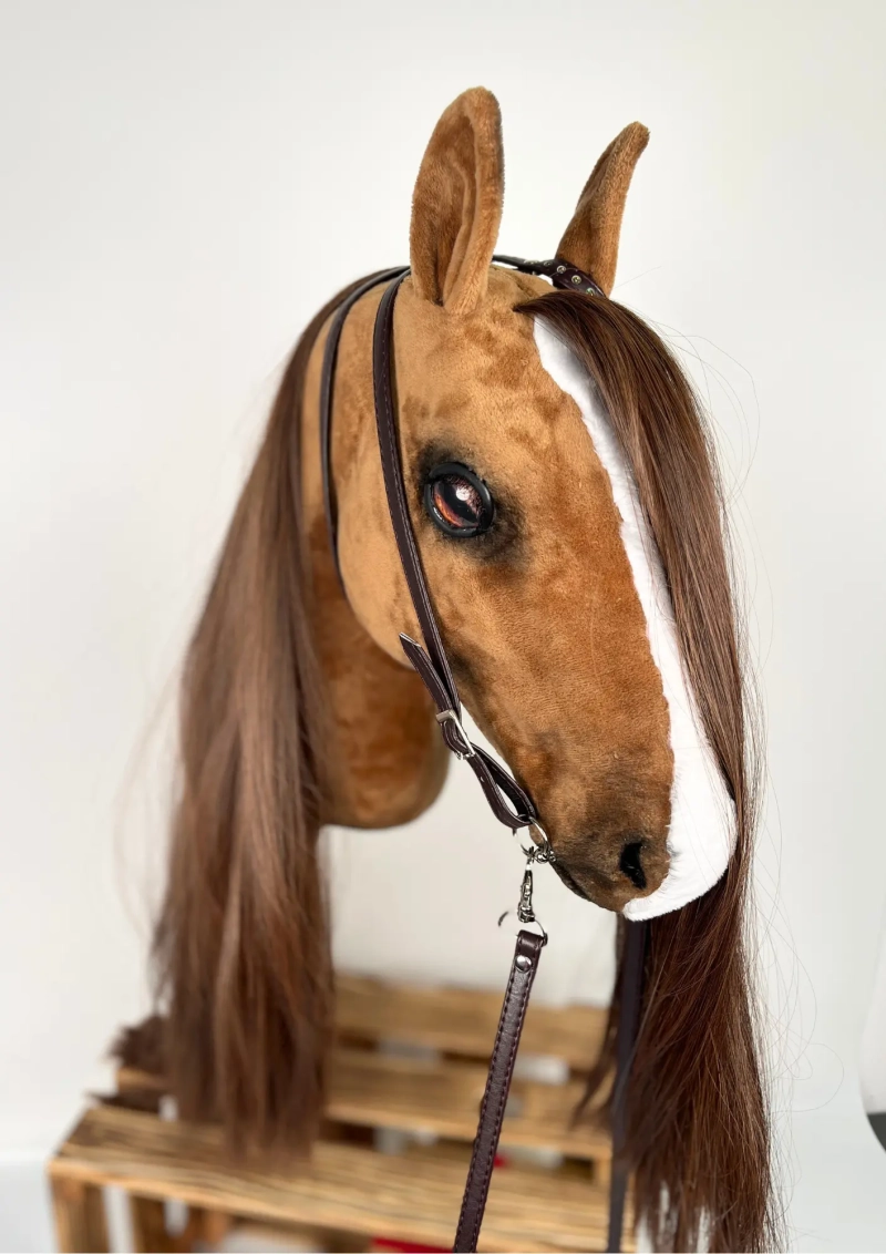 DRESSAGE REALISTIC HOBBY HORSE – HAFLINGER