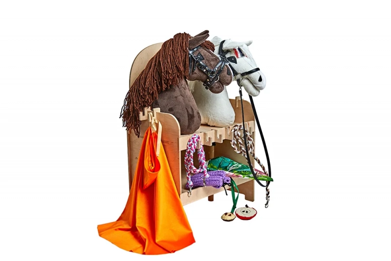 Stable for 2 hobby horses