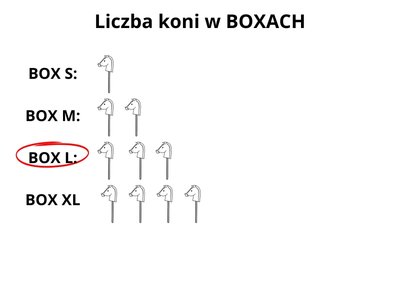 BOX L (for 3 horses) – SIZE A5