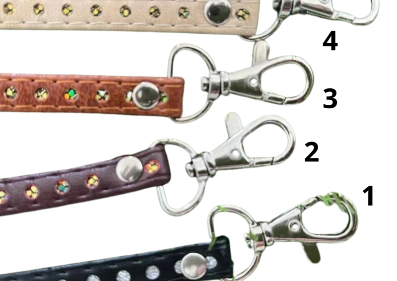 REINS WITH ECO-LEATHER DECORATION