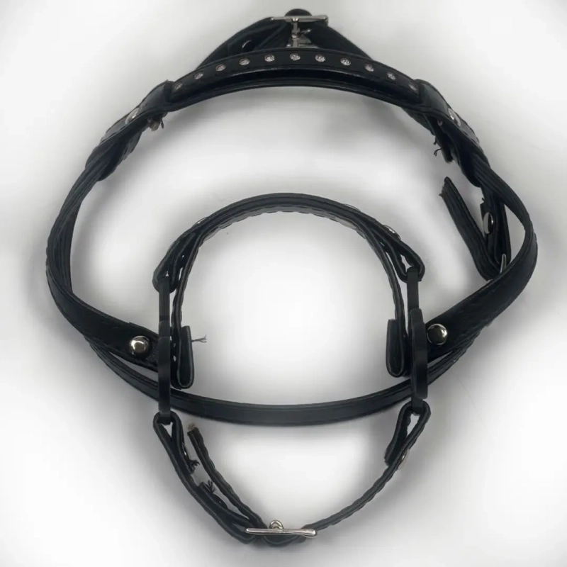 HACKAMORE BRIDLE/HEADPIECE