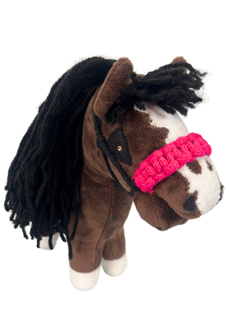 ACCESSORIES - HALTER (WITH POSSIBILITY OF ADDING REINS) for baby horse MINI